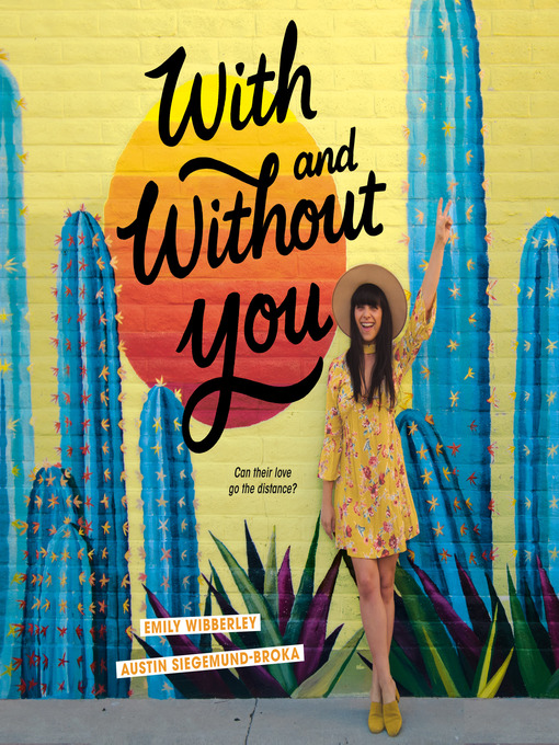 Imagen de portada para With and Without You